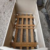 Wooden children's bed