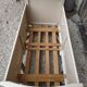 Lit d'enfant en bois