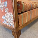 Sofa bench 2 places 40s