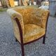 Fauteuil club art déco années 1930