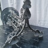 Old cast iron selette "Napoleon III"