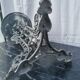 Antique cast iron "Napoleon III" selette