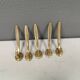 5 beautiful vintage coat hooks for your hallway, Denmark, estimated 1980s.