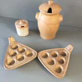 Pot en grès