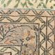 6x9 Sage Green Classic Pattern Turkish Vintage Rug, 170x281 Cm