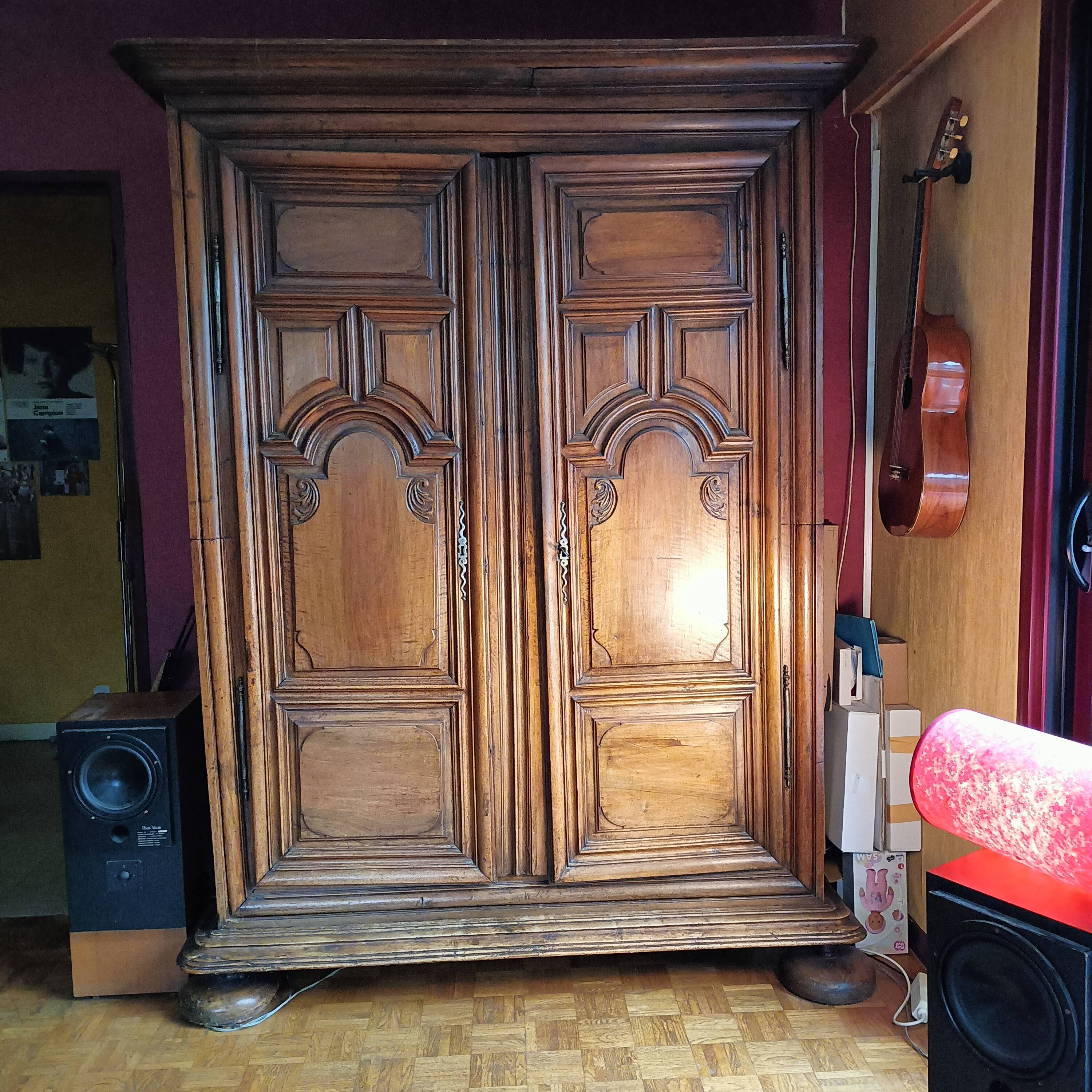 Louis XIV period wardrobe