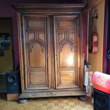 Louis XIV period wardrobe