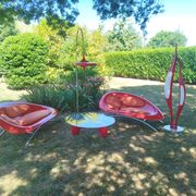 Lampadaire Design  Italien " Quaia" des années 1980