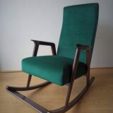 Vintage rocking chair from the 50s.