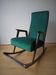 Vintage rocking chair from the 50s.