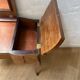 Wooden dressing table in marquetry