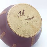 Stoneware vase Jean Pointu - St Amand en Puisaye