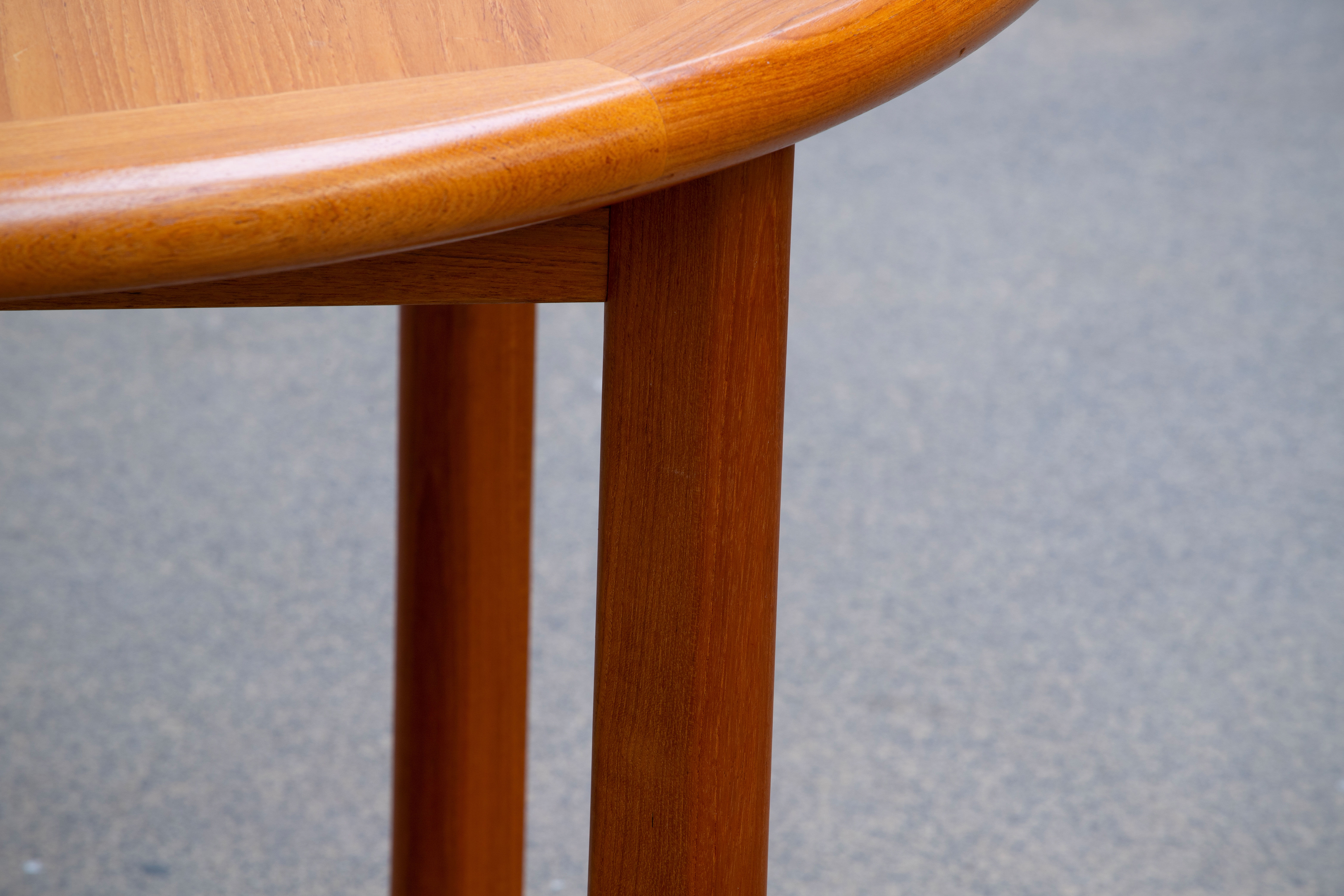 Vintage Scandinavian table 1960