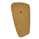 Vintage gold rockabilly wall mirror