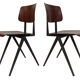 Vintage industrial chair Galvanitas S16 Pagholz Netherlands 60's