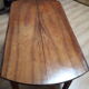 Table Louis Philippe foot turn a rabbet very practical125cm bend 64cm h 71cm