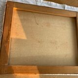 Table bouquet of roses by vintage Collet