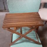 Tabouret pliant
