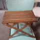 Folding stool
