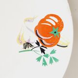 Set of 6 small plates KG Lunéville