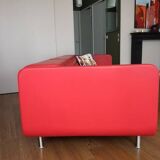 4-seater leather sofa from Artelano designed by Christophe Pillet