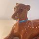 Figurine lévrier