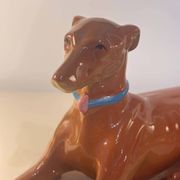 Figurine lévrier