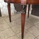 Wooden dining table