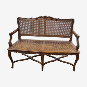 Provencal style bench