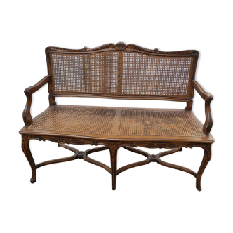 Provencal style bench