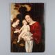 Ancient painting "The Mystic Marriage of Saint Catherine" 16th century