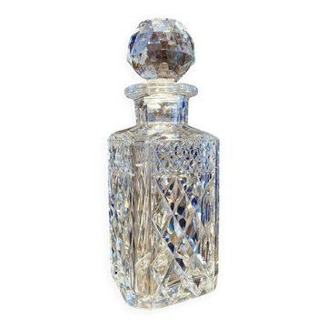 Cut crystal whisky decanter from the 60s/70s
