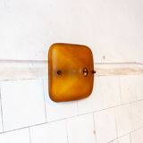 Italian Murano Glass Sconce Serie 4000 by Massimo Vignelli and Paolo Venini for Venini, 1950s