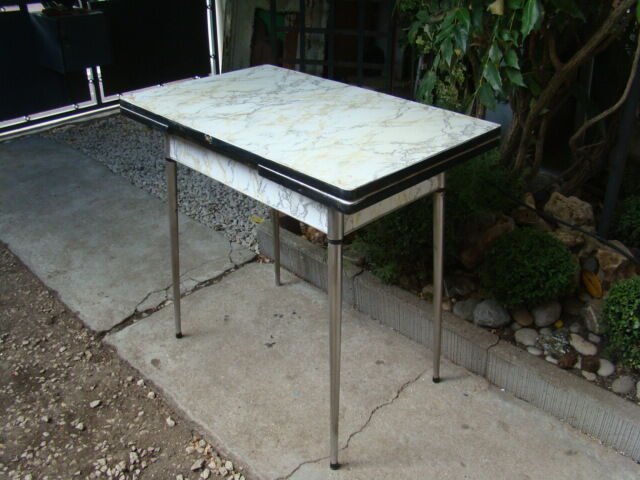 Table formica ancient marble