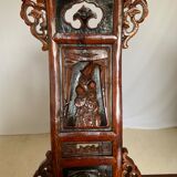 Chinese red laqué chair