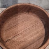 Coupe à fruits, saladier en teck