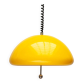 Cabras pendant lamp in Space Age style from the mid-century by Luigi Massoni for Guzzini, 1960s.