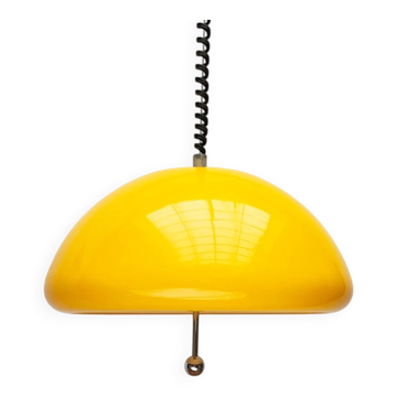 Cabras pendant lamp in Space Age style from the mid-century by Luigi Massoni for Guzzini, 1960s.