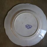 Sarreguemines earthenware dish