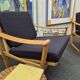 Fauteuils scandinaves M.Nissen