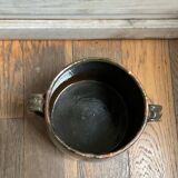 Pot en grès vintage