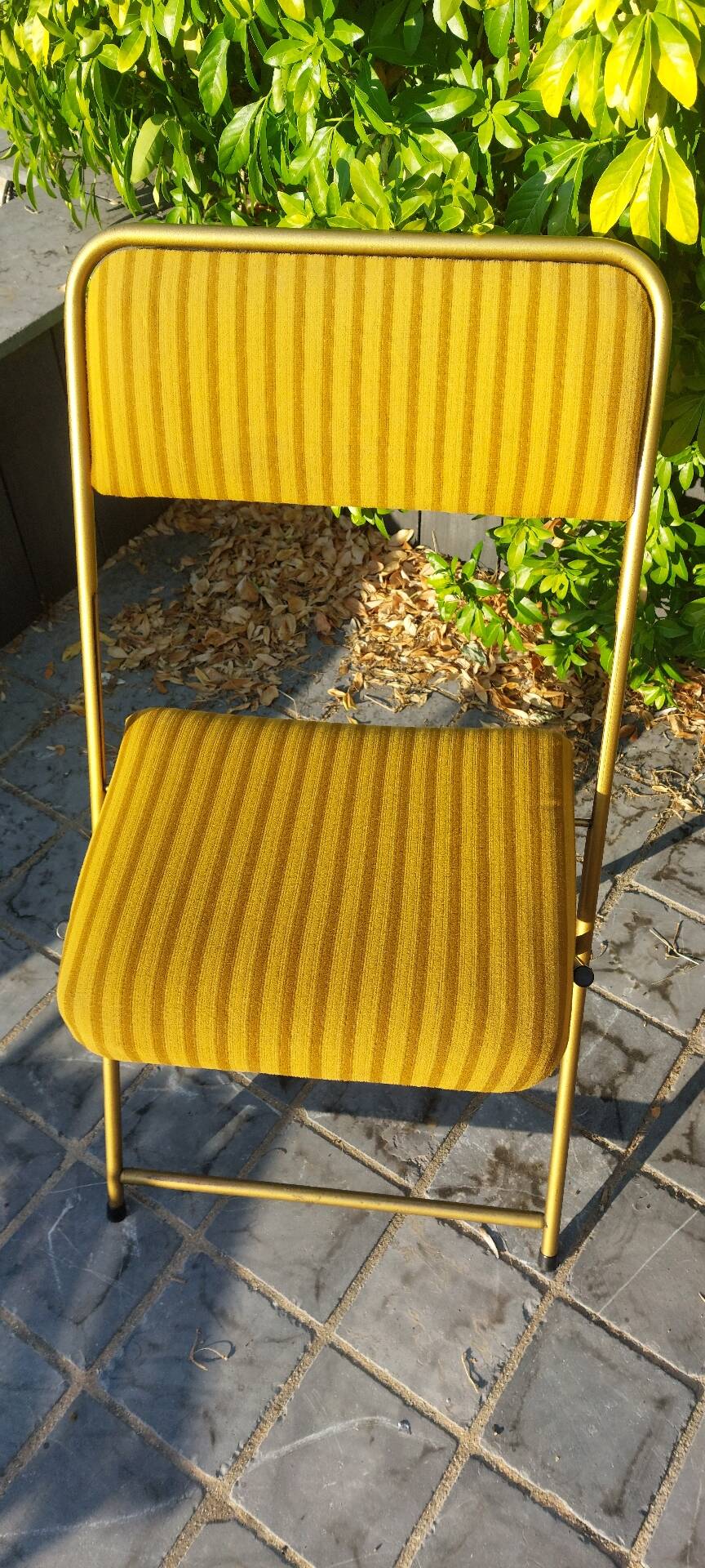 Lafuma Chantazur chairs