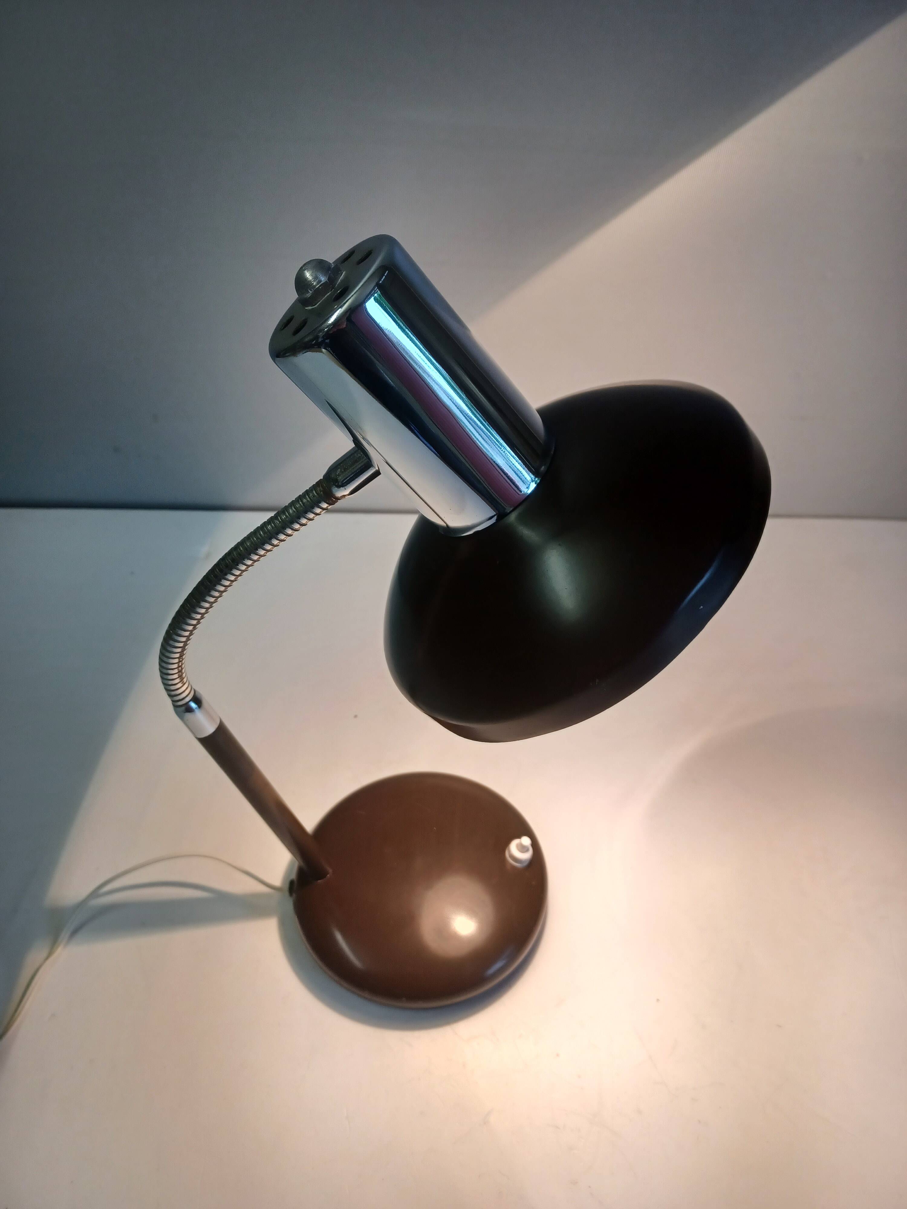 Vintage desk lamp - Attributed to Targetti Sankey - 1970