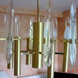 Pair of hanging lamp from Sciolari 1970