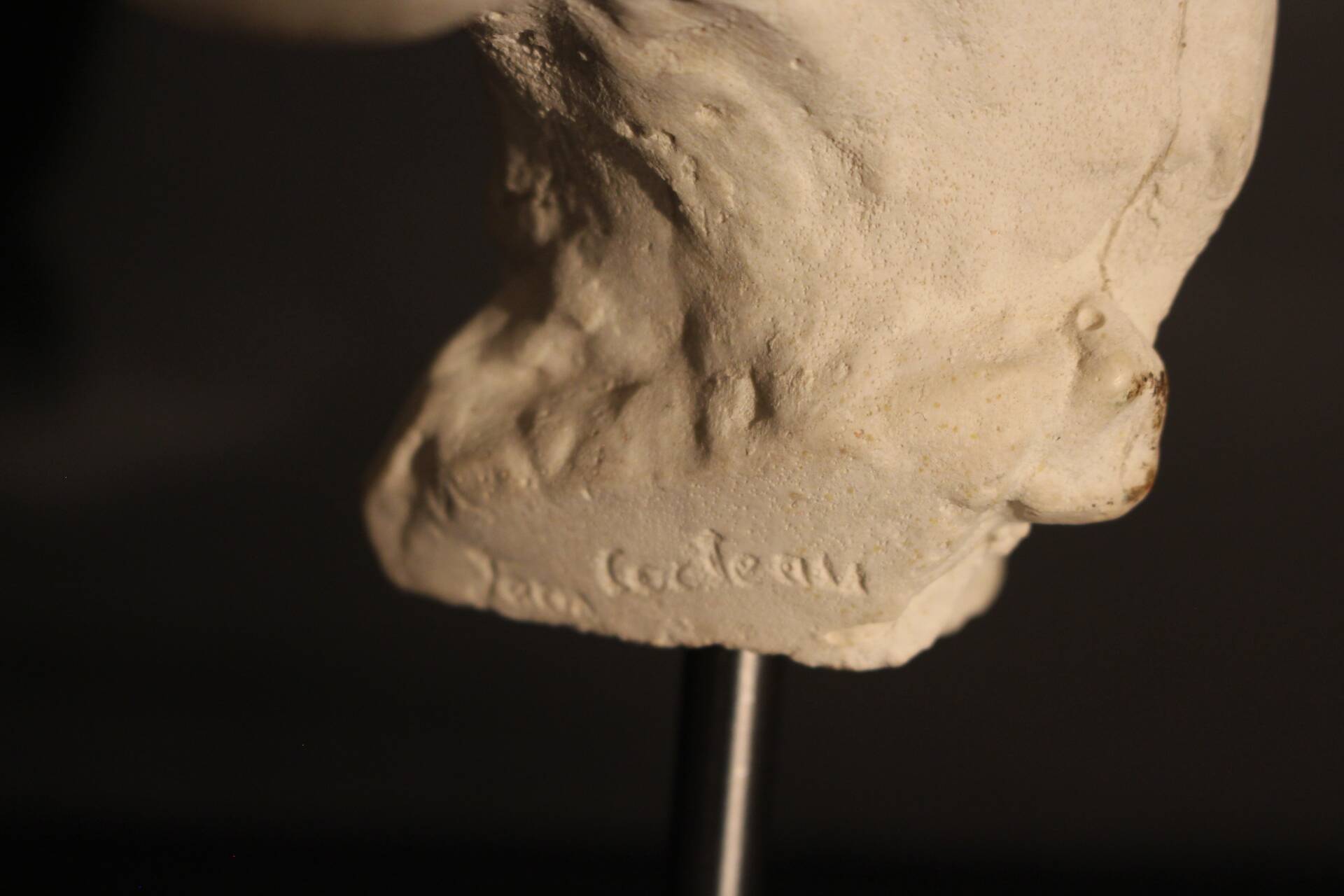 Bust of Jean Cocteau