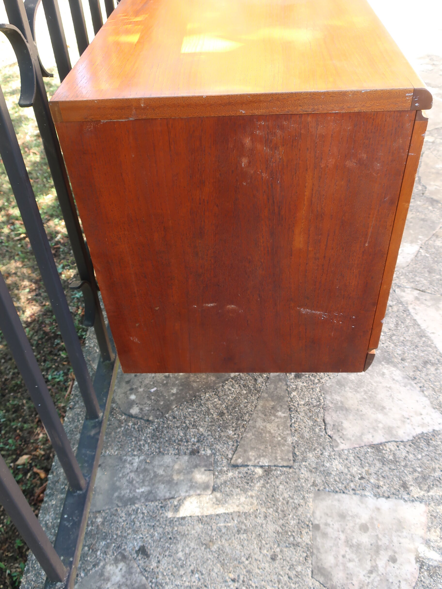 Mcintosh teak sideboard of the 60