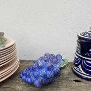 Vintage ceramic faux fruits / vintage centerpieces from the 1990s