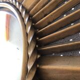 Mirror Chaty Vallauris curved 60s