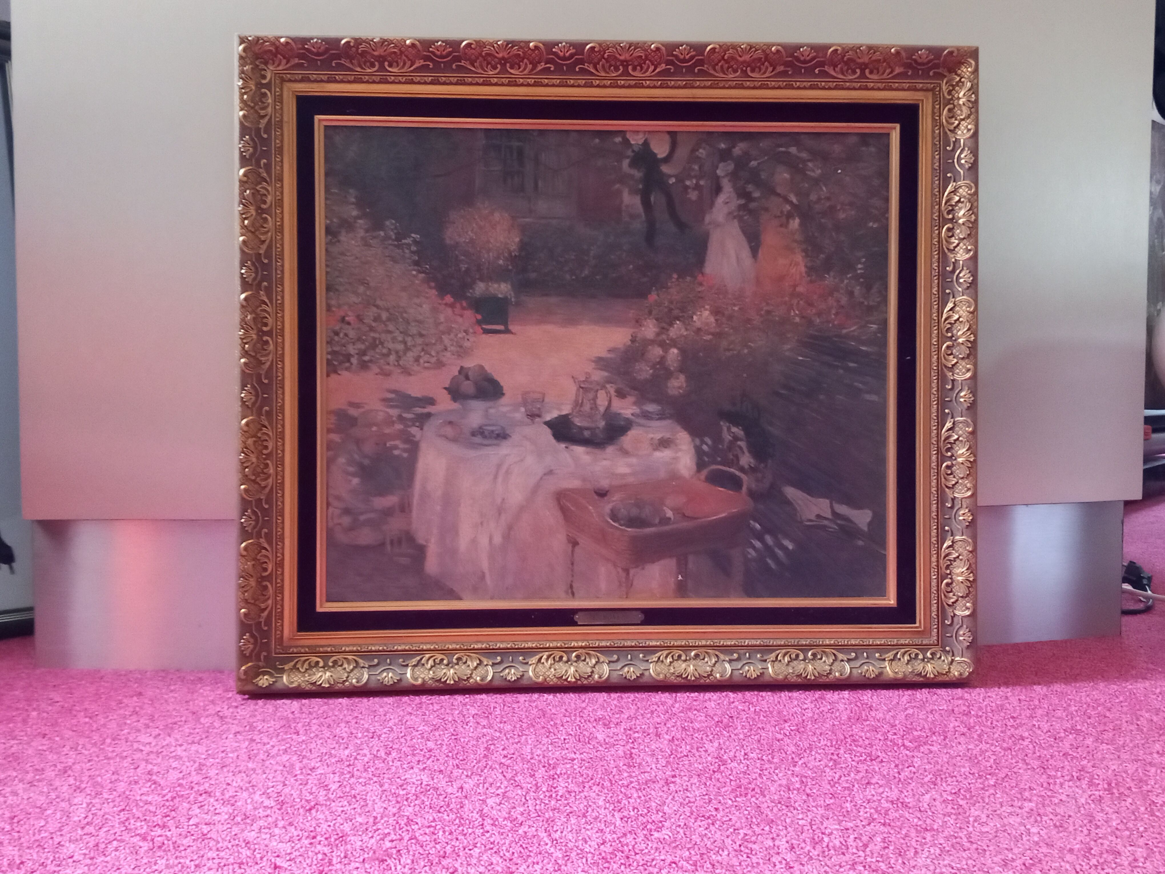 Oil on canvas-reproduction