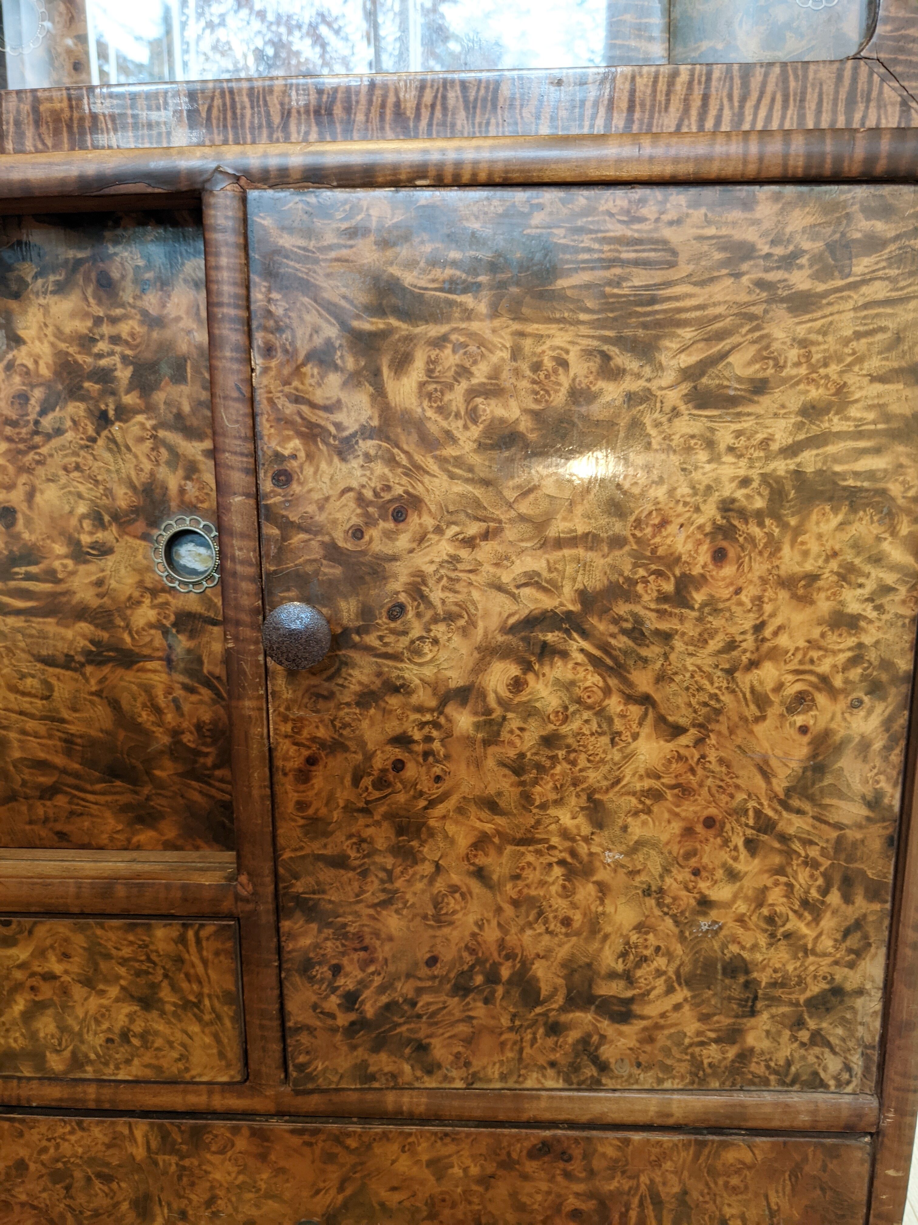 Art Deco tea cabinet, Japan 1920-30 - Chandansu